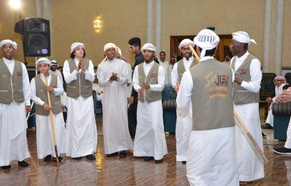 فرقة أصايل الحجاز معرض 2