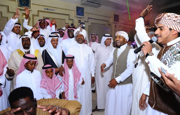 فرقة أصايل الحجاز معرض 2