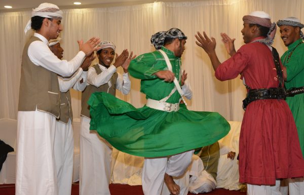 فرقة أصايل الحجاز معرض 2