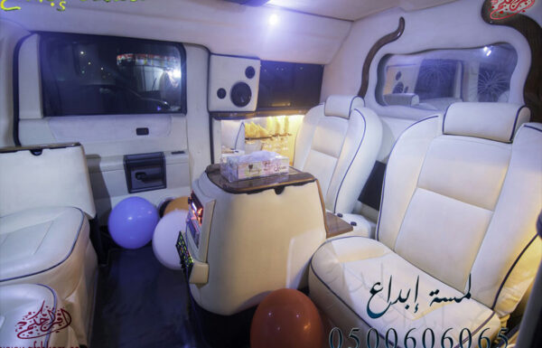 لمسة ابداع لتأجير ليموزينات الأفراح والمناسبات