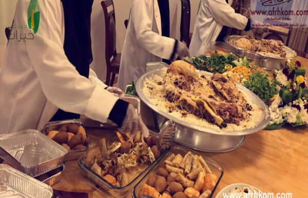جمعية خيرات لجمع فائض الطعام معرض 3