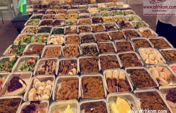 جمعية خيرات لجمع فائض الطعام معرض 4