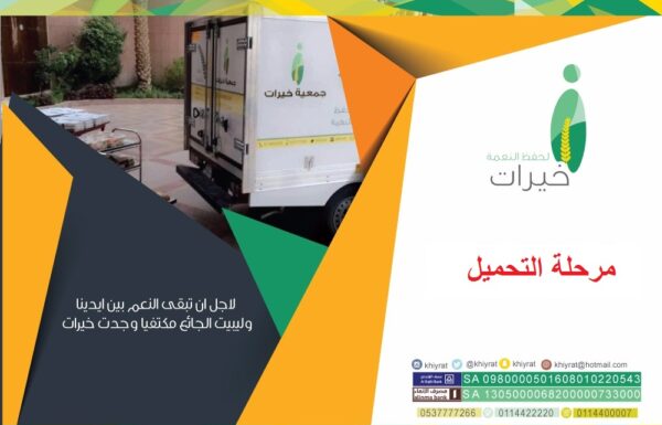 جمعية خيرات لجمع فائض الطعام معرض 0